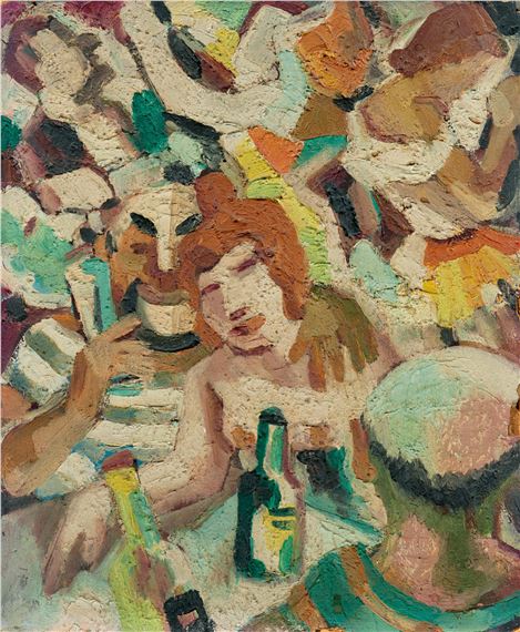 Karneval in der Scheune - Fritz Schaefler