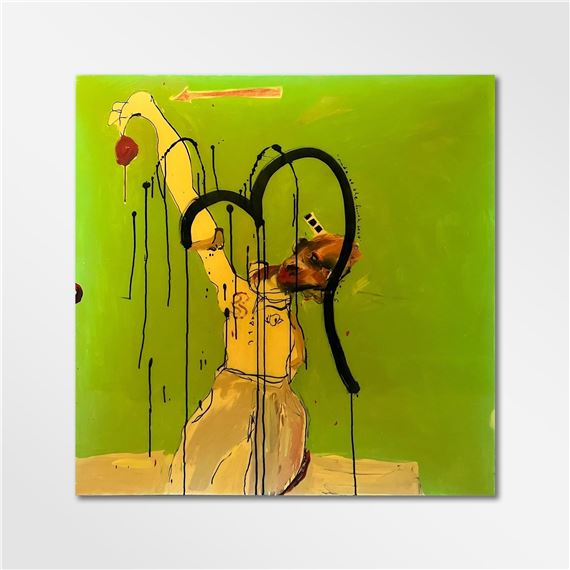 Nude at the Fourth Test - Anthony Bennett