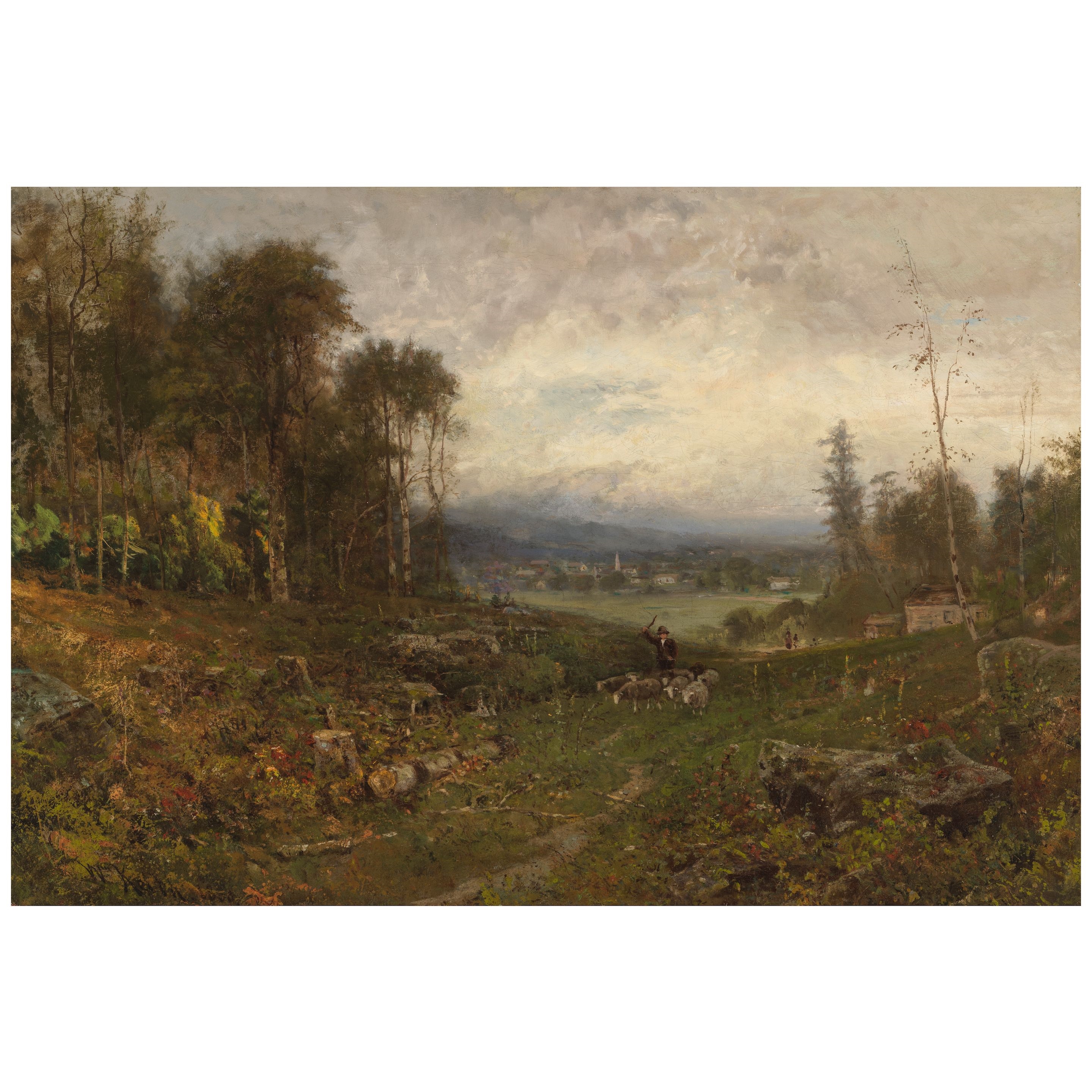 William Keith | 577 Artworks at Auction | MutualArt