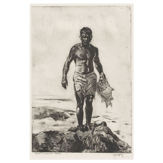 John Melville Kelly | Fisherman | MutualArt
