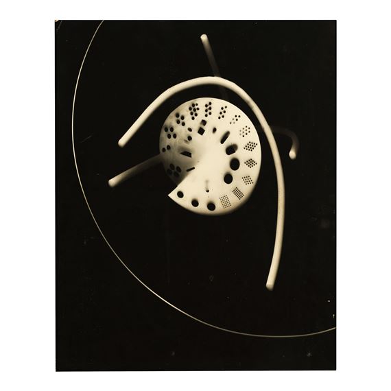 Untitled (Photogram) - László Moholy-Nagy