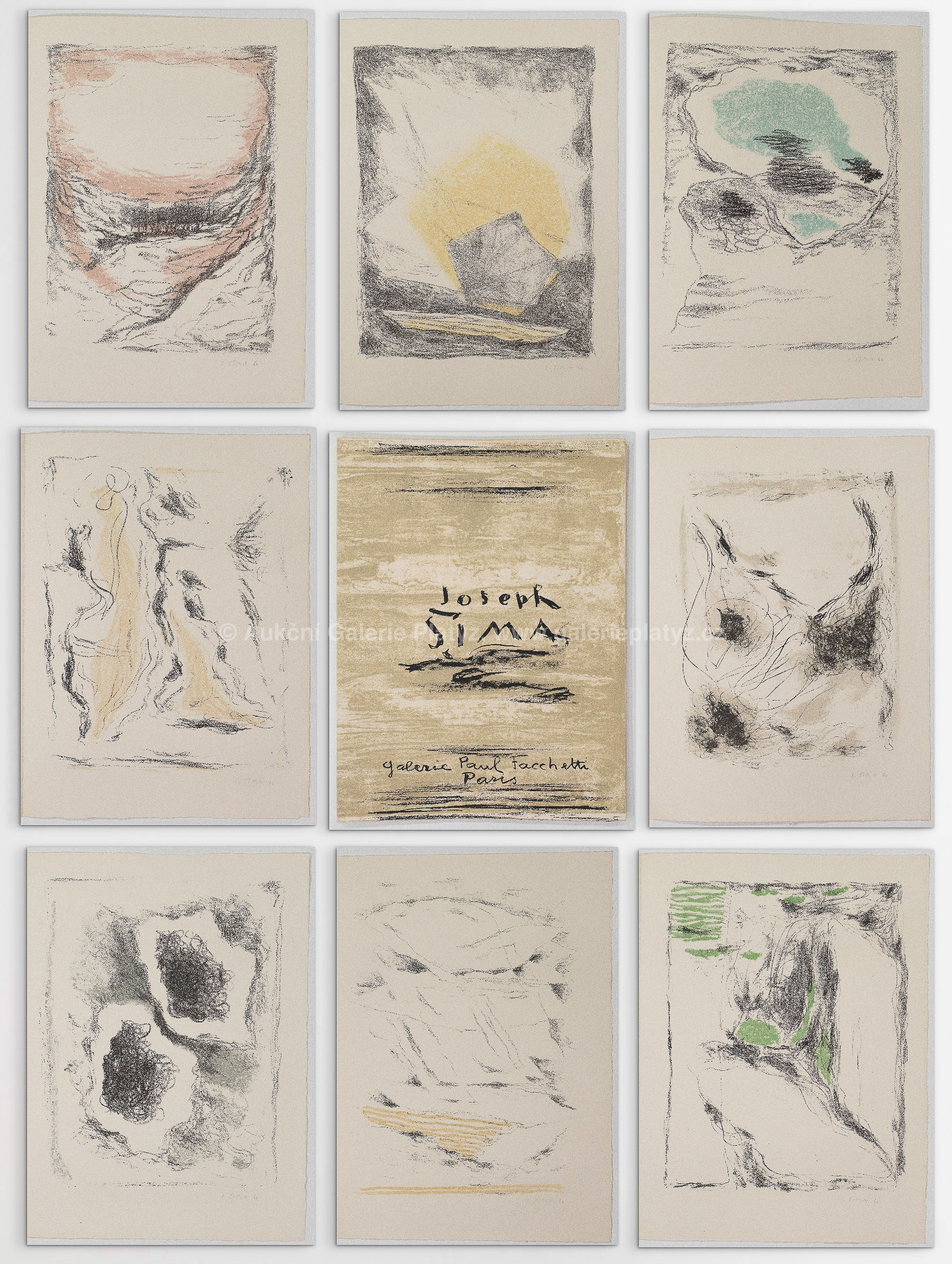 Josef Sima | 823 Artworks at Auction | MutualArt