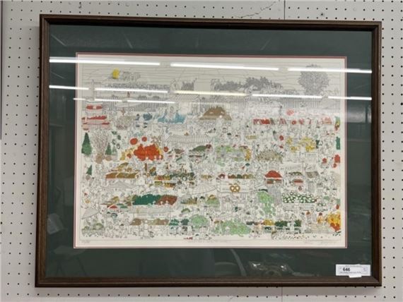 Bruce Johnson | Tennis Everyone? | MutualArt