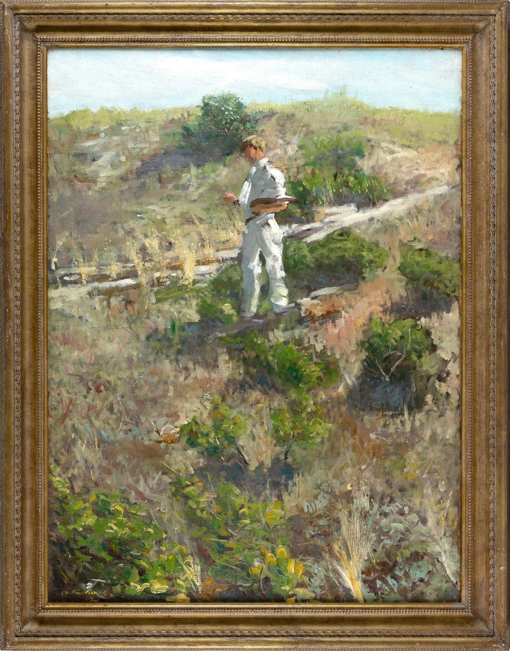 Charles Webster Hawthorne | 168 Artworks at Auction | MutualArt
