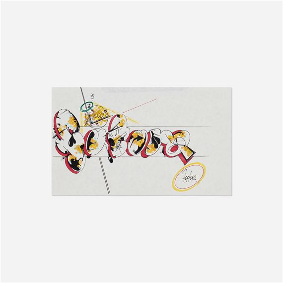 Leonard Hilton McGurr | FUTURA 2000 'Les 5 éléments (2018) | MutualArt