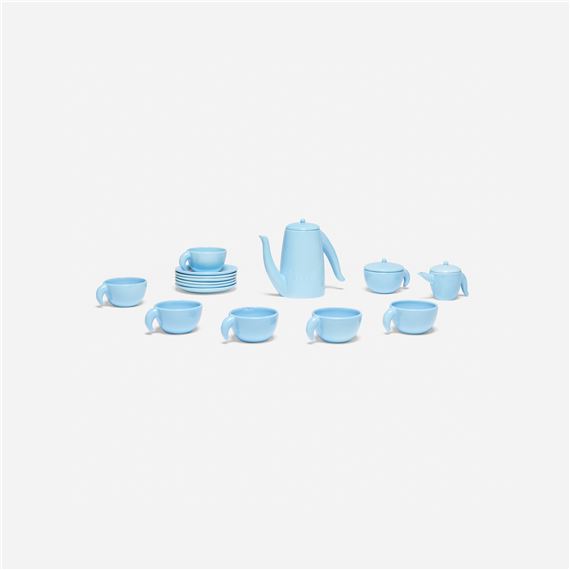 Tea service - Andrea Branzi