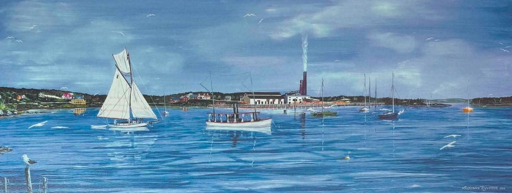 Alexander Robertson | 16 Artworks at Auction | MutualArt