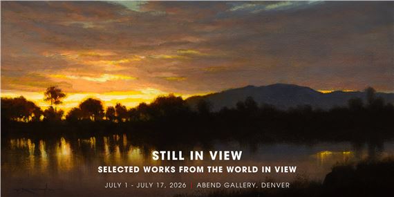 Still In View: Selected Works from the World in View at Abend Gallery