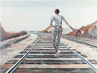 Kazuo Okazaki | 13 Artworks at Auction | MutualArt