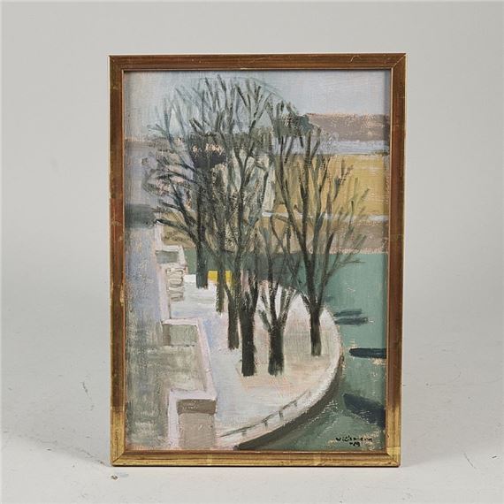 oil painting Harry Wichmann... - Harry Wichmann