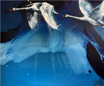 Anna McKeever: Children of Lir - Gormleys Fine Art, Dublin