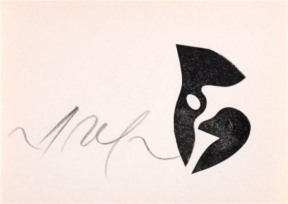 Composition #1 - Jean Arp
