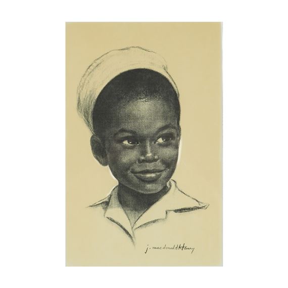 J. Macdonald Henry | Pair of Works: Portraits | MutualArt