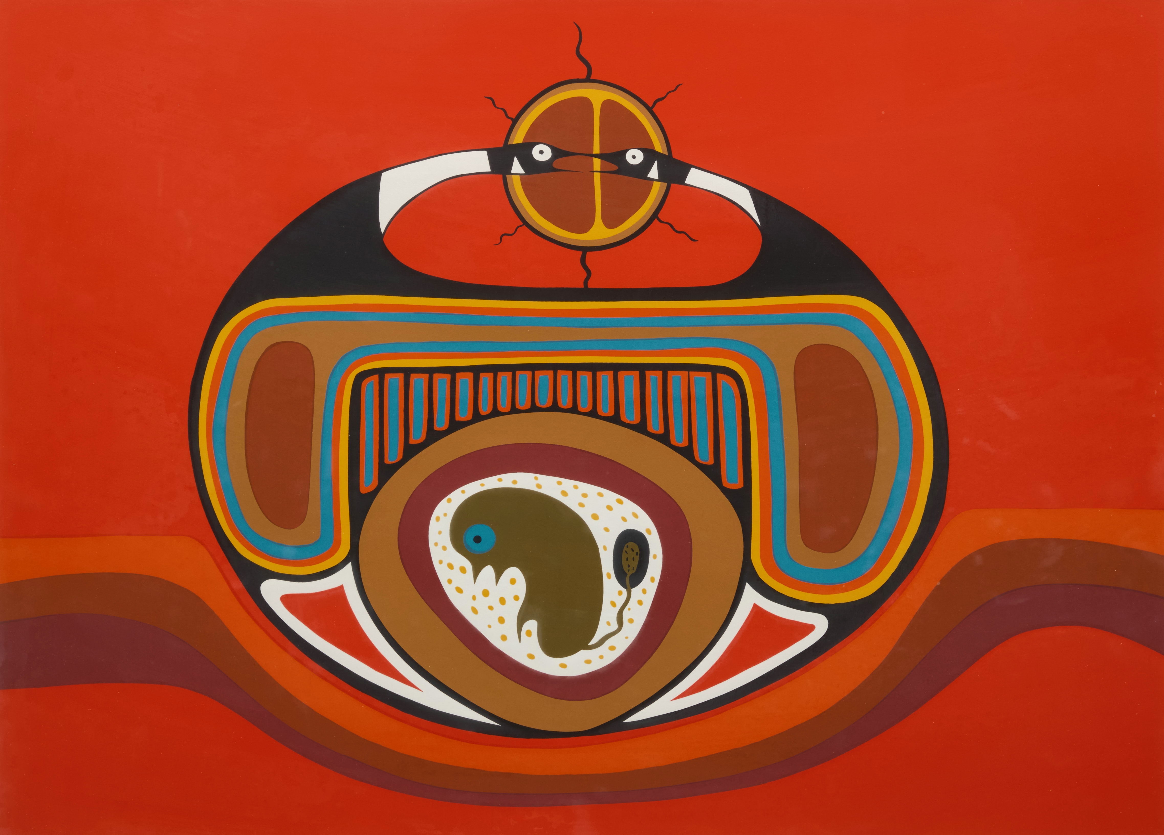 Jackson Beardy | 93 Artworks at Auction | MutualArt