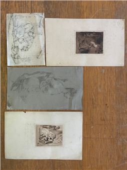 ACHILLE ET EUGENE DEVERIA ドゥヴェリア兄弟作品集　限定 Achille Devéria Art for Sale: Available Works & Gallery Listings