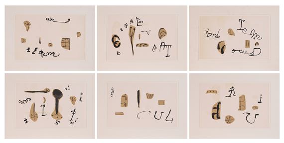 L'Enfance d'Ubu (Childhood of Ubu) - Joan Miró