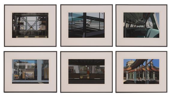 Urban Landscapes No. 3 - Richard Estes