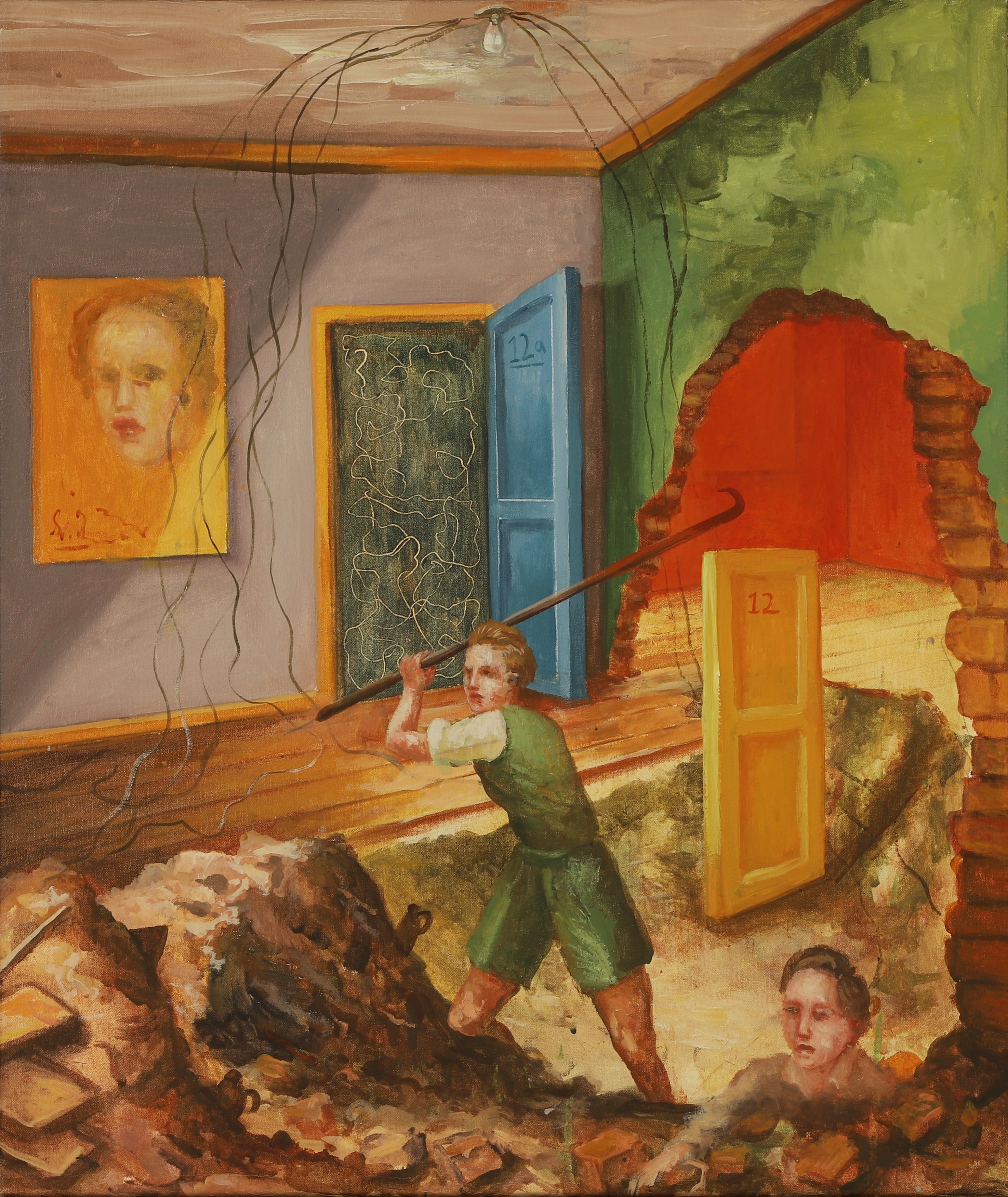 Steven Campbell | 153 Artworks at Auction | MutualArt