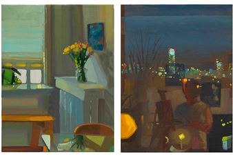 MAKI Gallery presents Keiran Brennan Hinton's second solo exhibition 'Nearsighted'