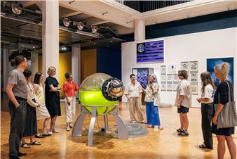 ZKM opens major exhibition exploring media art and sensuality