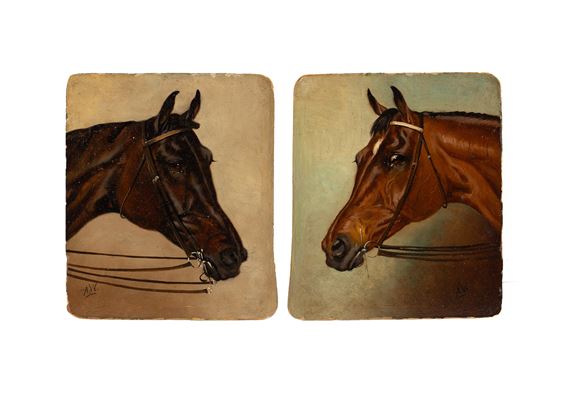 Horse Portraits - Alfred Wheeler