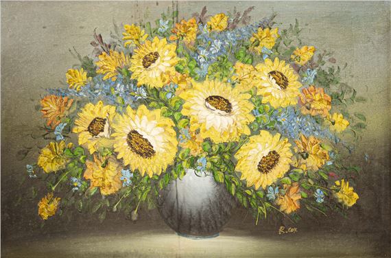 SUNFLOWERS - Robert Bruce Cox