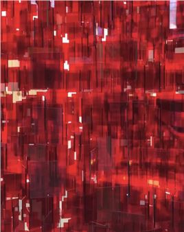 Julio le Parc - Anton Kern Gallery (Window)