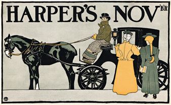 Harper's November. 1898. Picture