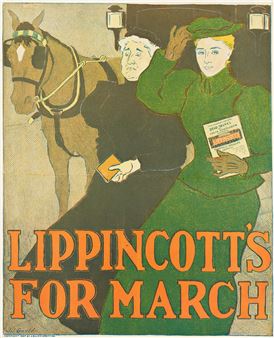 Lippincott's For March. 1897. Picture