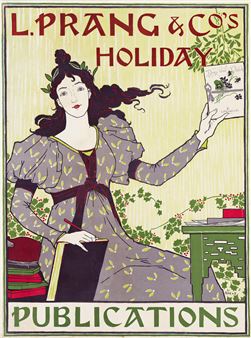L. Prang & Co's Holiday Publications. 1895. Picture
