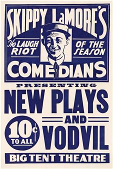 Skippy LaMore's Comedians Picture