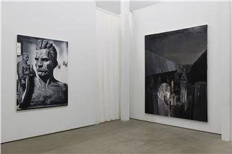 Installation view of Ai Weiwei exhibition at Hall Art Foundation Vermont.
