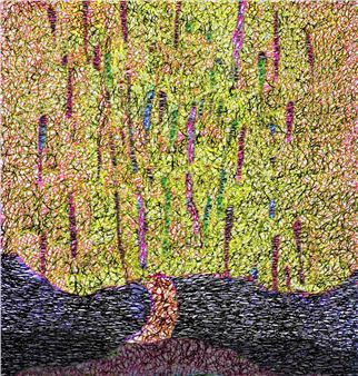 Kaethe Kauffman: Trees - Walter Wickiser Gallery