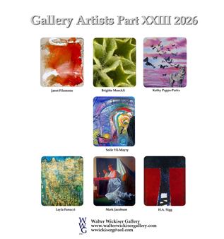 Gallery Artists Part XXIII - Walter Wickiser Gallery