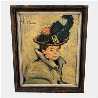 Woman With A Cape Picture