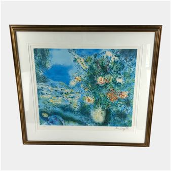 Les Fleurs Sur Saint Jeannet Picture