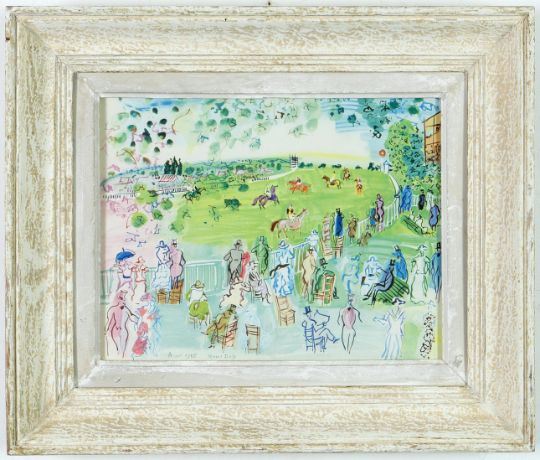 Raoul Dufy | Ascot 1935 (1935) | MutualArt