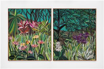 Mucki Botkay: Imaginary Windows - Anat Ebgi, LA (Wilshire Blvd)