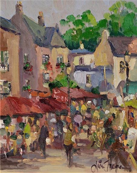 Kinsale Market - Liam Treacy