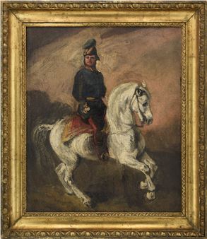 Generał Legeditsch na koniu, 1848-1850