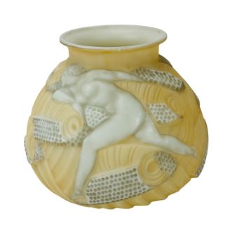 Nymph in Wase Vase Picture