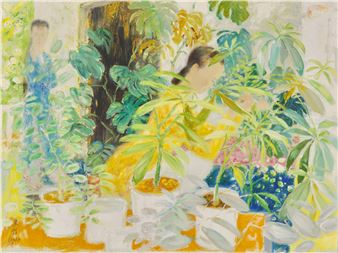 Les Fleuristes, 1973