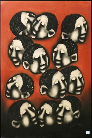 FACES - David Mbele
