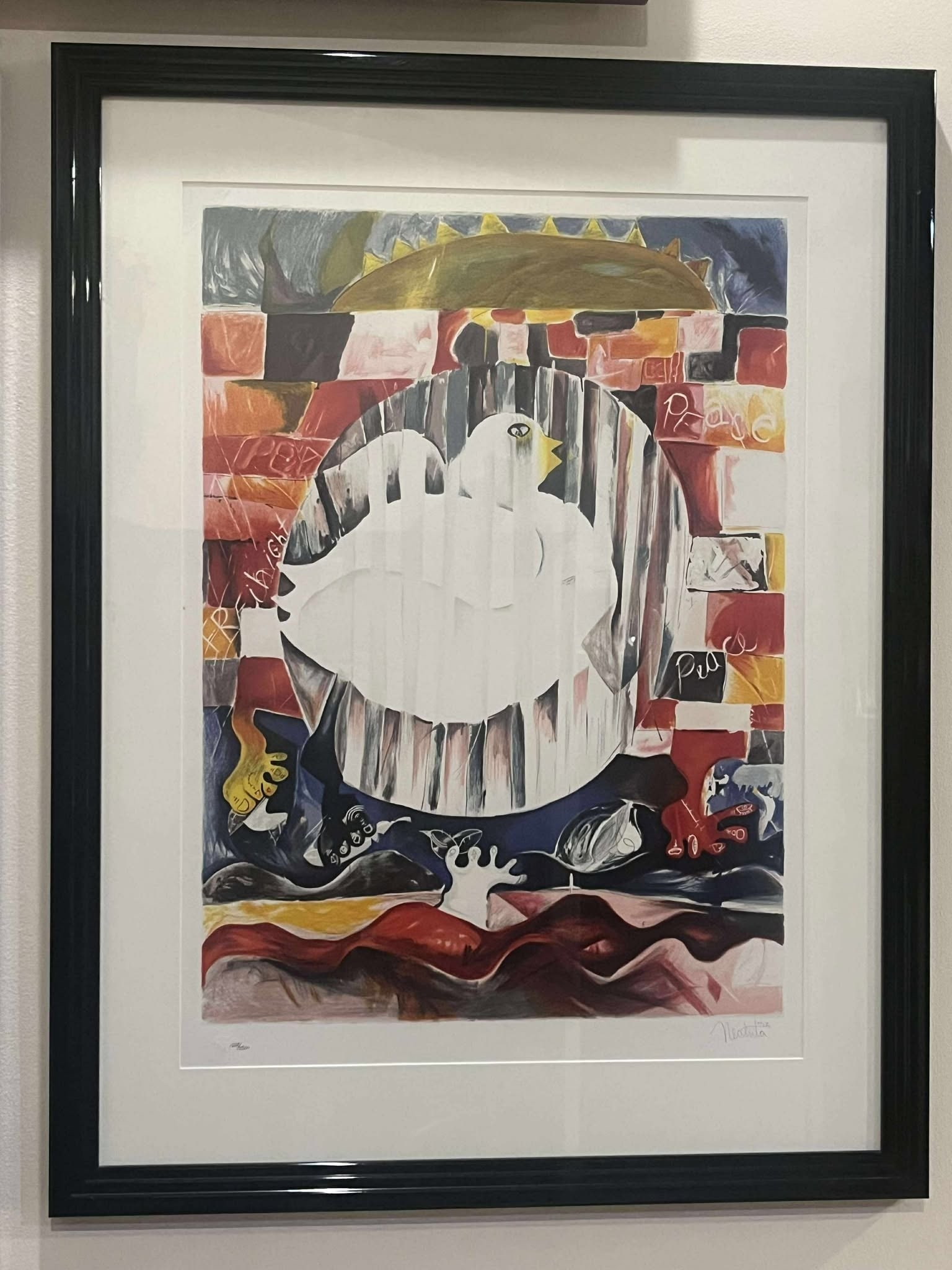 Alexandra Nechita | 589 Artworks at Auction | MutualArt