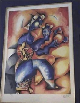 Alexandra Nechita | 594 Artworks at Auction | MutualArt