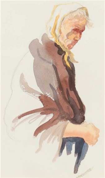 CONNEMARA WOMAN - James MacIntyre