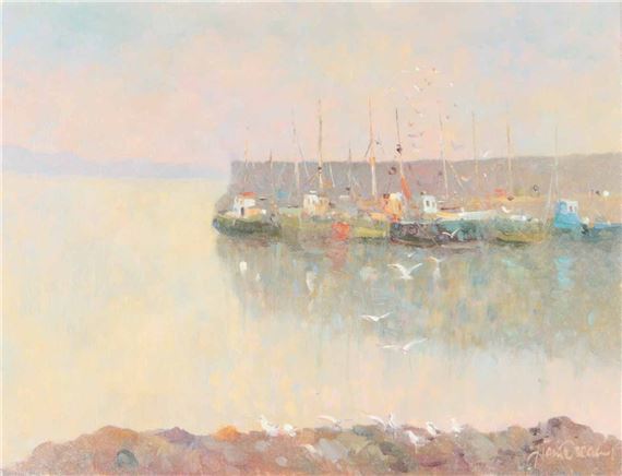 EVENING, CLOGHERHEAD - Liam Treacy
