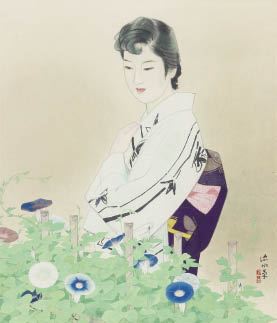 Morning - Shinsui Ito