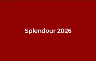 Splendour 2026 - India Habitat Centre (IHC)