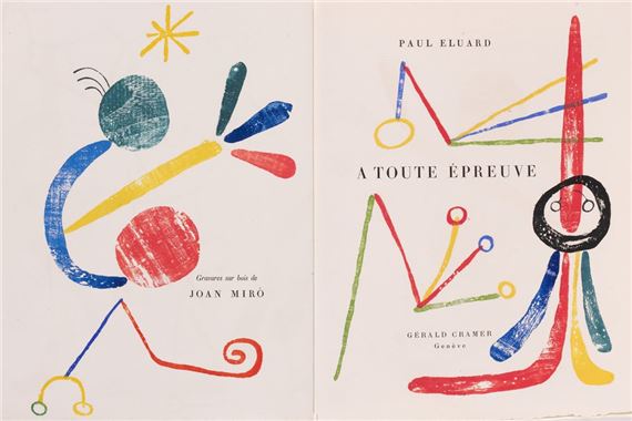 Miró: Proof Against All - Legion of Honor, FAMSF